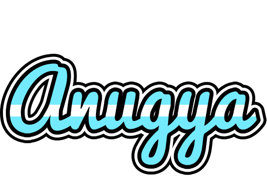 Anugya argentine logo