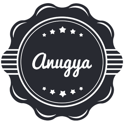 Anugya badge logo