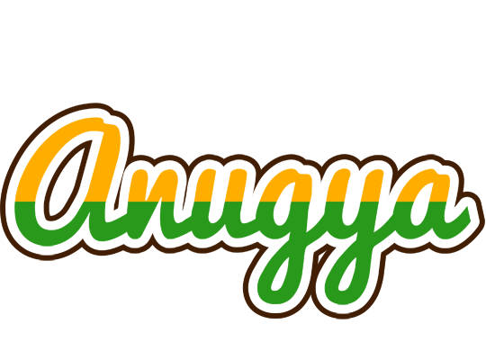 Anugya banana logo