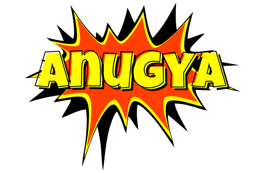 Anugya bazinga logo