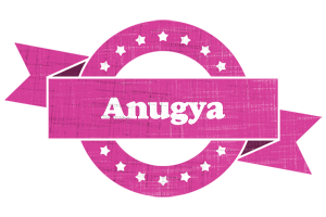 Anugya beauty logo