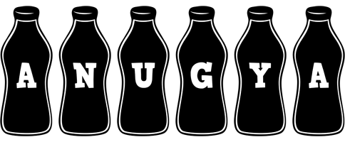 Anugya bottle logo
