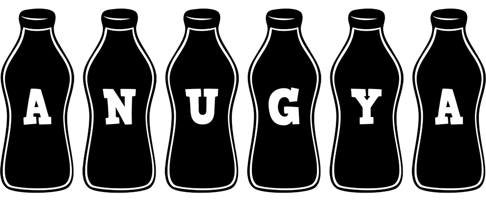 Anugya bottle logo