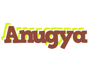 Anugya caffeebar logo