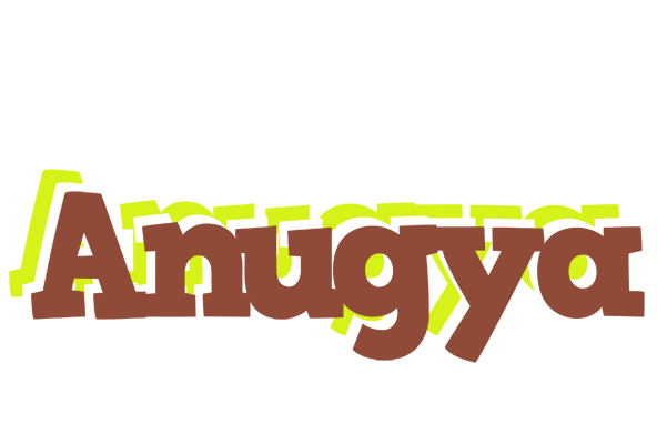 Anugya caffeebar logo