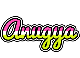 Anugya candies logo