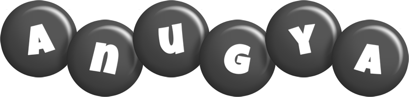 Anugya candy-black logo