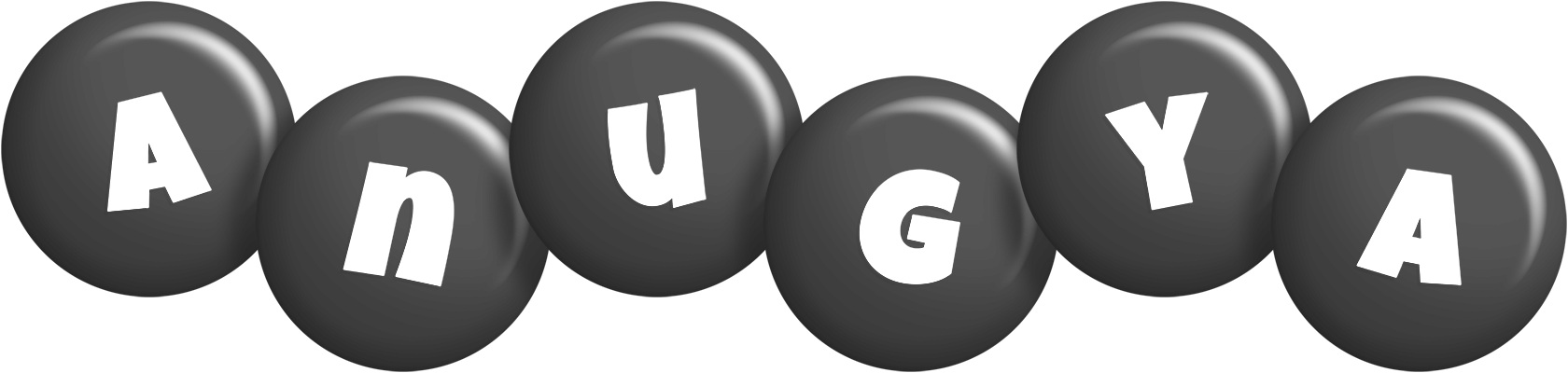 Anugya candy-black logo