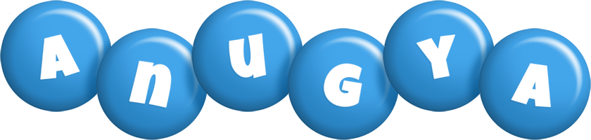 Anugya candy-blue logo