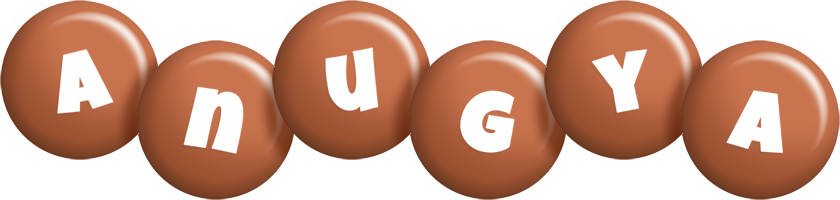 Anugya candy-brown logo