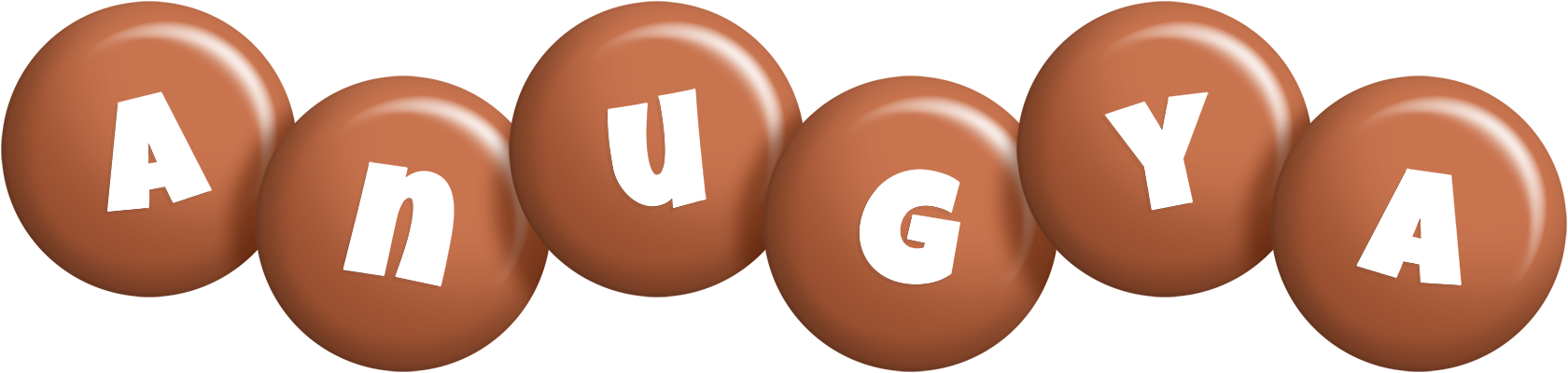 Anugya candy-brown logo