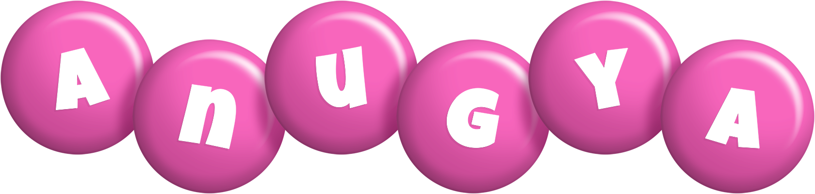 Anugya candy-pink logo