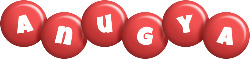 Anugya candy-red logo