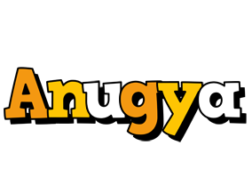 Anugya cartoon logo
