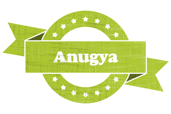 Anugya change logo