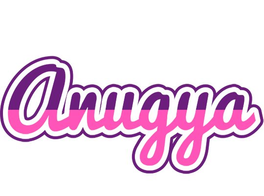 Anugya cheerful logo