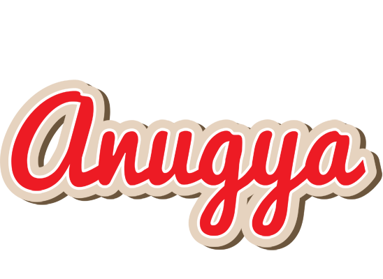 Anugya chocolate logo
