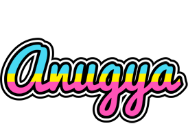 Anugya circus logo