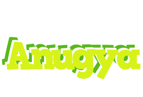 Anugya citrus logo
