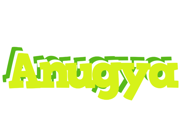 Anugya citrus logo