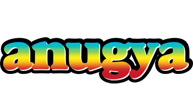 Anugya color logo
