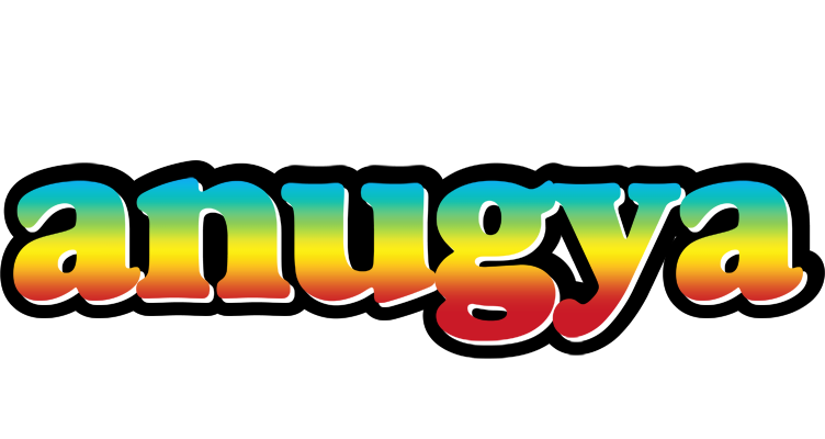 Anugya color logo