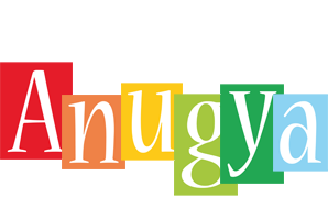 Anugya colors logo