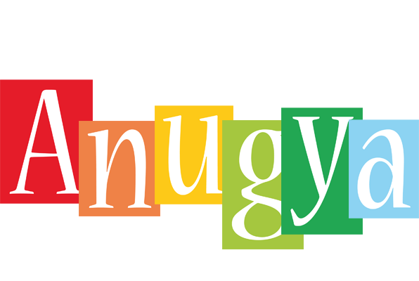 Anugya colors logo