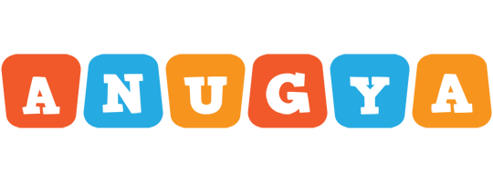Anugya comics logo