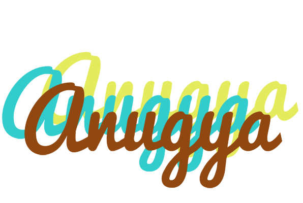 Anugya cupcake logo