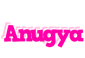 Anugya dancing logo