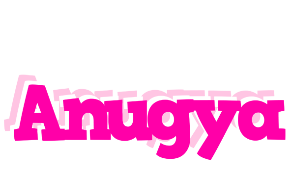 Anugya dancing logo