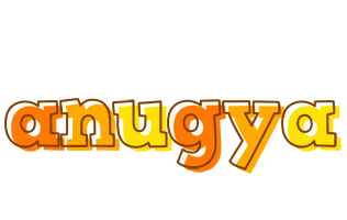 Anugya desert logo