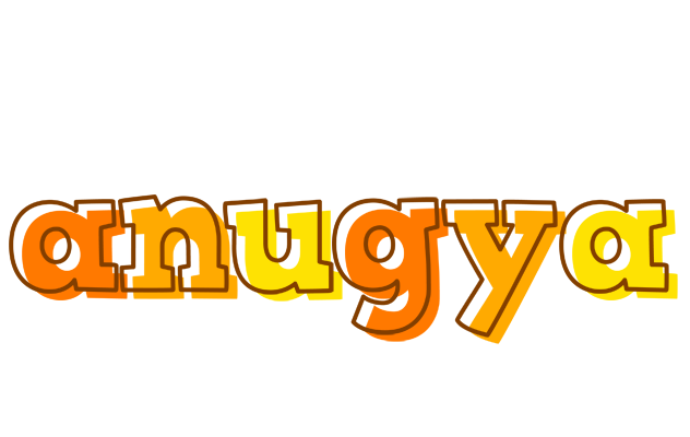 Anugya desert logo