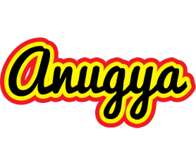 Anugya flaming logo