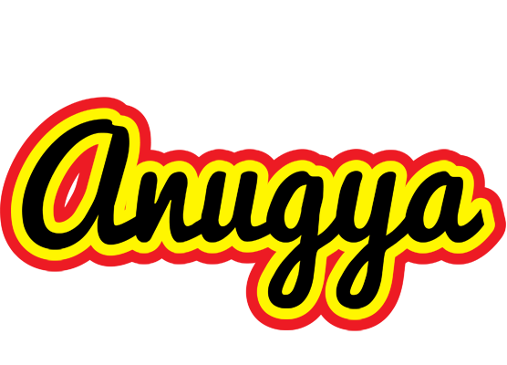 Anugya flaming logo