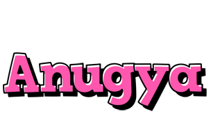 Anugya girlish logo