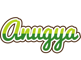 Anugya golfing logo