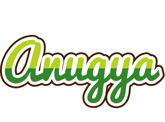 Anugya golfing logo