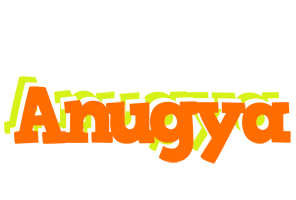 Anugya healthy logo