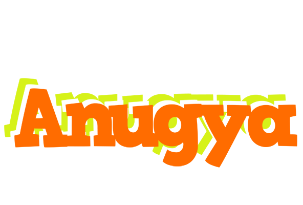 Anugya healthy logo
