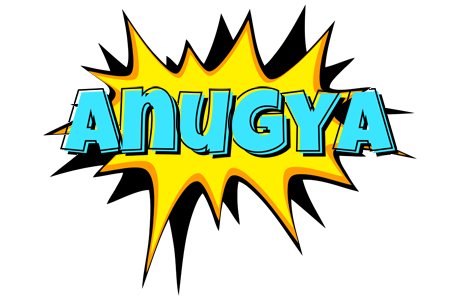 Anugya indycar logo