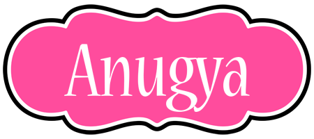 Anugya invitation logo