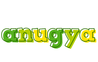 Anugya juice logo