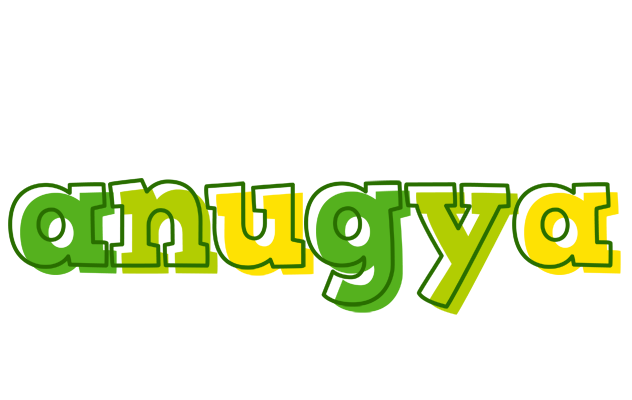 Anugya juice logo