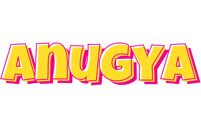 Anugya kaboom logo