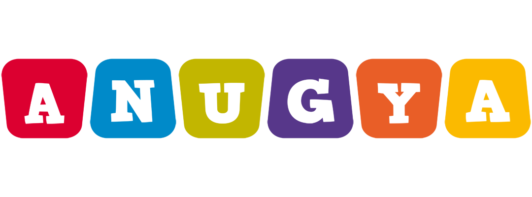 Anugya kiddo logo