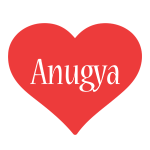Anugya love logo