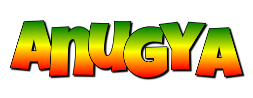 Anugya mango logo