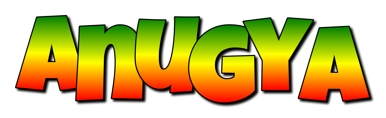 Anugya mango logo